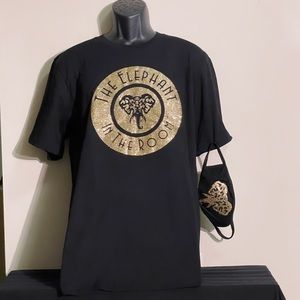 T-SHIRT/MASK BUNDLE THE ELEPHANT IN THE ROOM